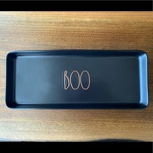 ❗️SALE ❗️Rae Dunn 👻 BOO 👻 ceramic tray